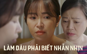 Từ chuyện mẹ đẻ Son trong “Dưới bóng cây hạnh phúc” dạy con gái cách làm dâu, netizen tranh luận: Một điều nhịn bây giờ là chín người chèn ép!