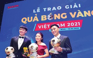 Lễ trao giải QBV Việt Nam diễn ra khi nào? Ở đâu?