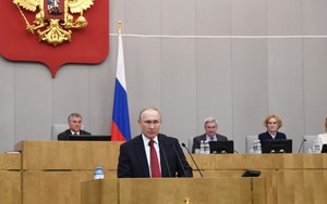 Tổng thống Nga trình Hạ viện dự luật tạm ngừng tham gia New START