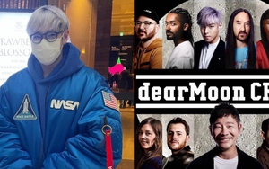 T.O.P Big Bang là công dân Hàn Quốc đầu tiên lên mặt Trăng, tự hào khoe thẻ lên tàu vũ trụ