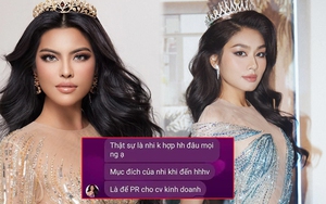 Á hậu Phương Thảo lên tiếng về phát ngôn 'Thảo Nhi Lê không hợp là Hoa hậu'