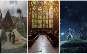 3 địa điểm ấn tượng nhất trong Hogwarts Legacy