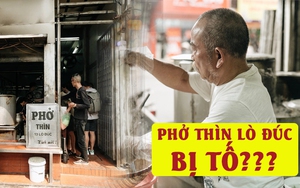 Mạng xã hội rần rần trước tin ông chủ phở Thìn Lò Đúc bị tố bán bản quyền thương hiệu mà mình không sở hữu, vi phạm thoả thuận hợp tác?