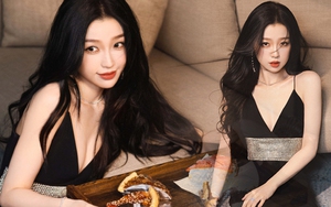 Ngu Thư Hân khoe sắc vóc quyến rũ khó cưỡng, nhưng sự chú ý đổ dồn vào gương mặt trang điểm như tuồng chèo?