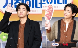 V BTS phải tiêm tĩnh mạch 3 lần sau khi quay 'Jinny's Kitchen'