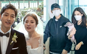 Song Joong Ki bày tỏ tình yêu mãnh liệt bảo vệ vợ mới, netizen đáp lại: “Giả tạo, hồi đó cũng nói vậy với Song Hye Kyo”