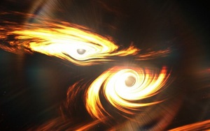 NASA theo dõi vụ va chạm giữa những hố đen khổng lồ