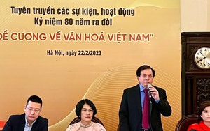 Hướng tới kỷ niệm 80 năm Đề cương về văn hóa Việt Nam (1943-2023): Để văn hóa thực sự trở thành một mặt trận