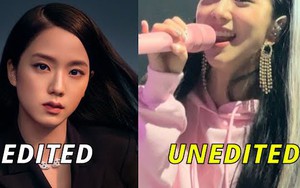 Ngỡ ngàng trước những hình ảnh chưa chỉnh sửa của Jisoo Blackpink