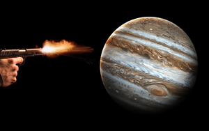 Liệu có thể bắn một viên đạn xuyên qua Sao Mộc được không?