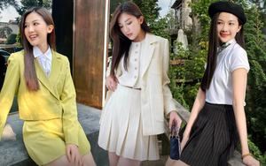 Nữ phụ đang phủ sóng 2 phim giờ vàng VTV có style đẹp mê mệt: Cắp sách vở học theo, bạn không bao giờ sợ mặc xấu 