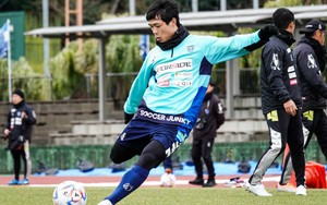 Yokohama FC gặp đối thủ mạnh, Công Phượng có sáng cửa đá chính?