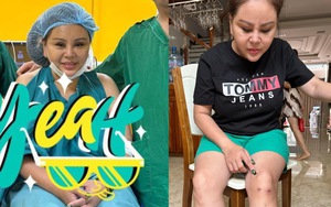 Lê Giang tiết lộ tình trạng sau 9 ngày phẫu thuật chân, Trấn Thành có hành động ghi điểm với đàn chị