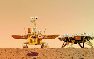 NASA công bố ảnh chụp xe tự hành của Trung Quốc trên sao Hỏa: Đã không di chuyển trong nhiều tháng