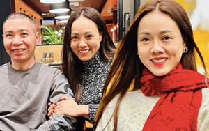 Vợ 3 NSND Công Lý: Không buông tay lúc chồng bạo bệnh, chăm sóc như "em bé"