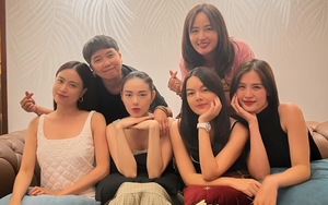 Nhan sắc hội bạn thân toàn mỹ nhân làng giải trí Việt