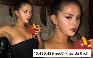 Selena Gomez công bố bức ảnh từng xoá đi vì sợ hở quá đà, ai dè khiến Gigi Hadid và hơn 13 triệu fan phát sốt