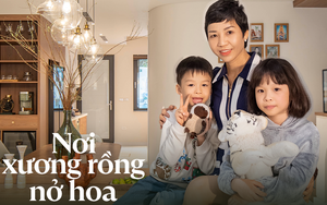 Vượt qua biến cố, mẹ đơn thân mua nhà 4 tầng, chi 2 tỷ cải tạo lại: Nỗ lực hết mình vì các con, mong nhà mới là nơi chữa lành tất cả