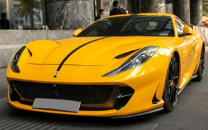 Quá đam mê, rich kid Hà Nội chở siêu xe Ferrari và 3 chiếc G 63 vào TP. HCM để đi phượt tới Phan Thiết