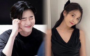 IU đang hạnh phúc và tràn đầy tự tin khi yêu Lee Jong Suk, nghe câu trả lời phỏng vấn mới đây là biết