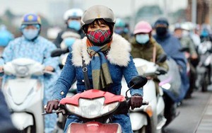 Thời tiết 24/2: Không khí lạnh gây ra đợt rét mới cho miền Bắc