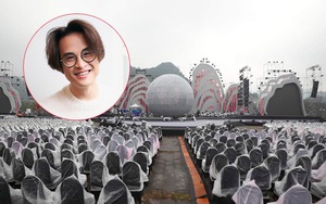 Concert của Hà Anh Tuấn trước giờ G: Trời đổ mưa trắng xóa, ekip mở hit BLACKPINK để… 'thử âm thanh' 