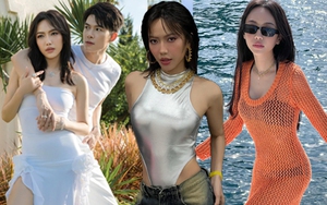 Diệu Nhi sau khi lấy Anh Tú: Chăm diện đồ hở bạo, mỗi lần phá nguyên tắc này đều gây sốt! 