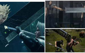 3 thanh kiếm đỉnh nhất trong thế giới Final Fantasy