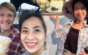 Gặp định mệnh ở bãi biển Mỹ, gái Tây Ninh được chồng chu cấp, sự nghiệp lên hương