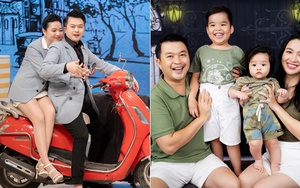 Chuyện tình 20 năm của Lê Khánh và ông xã kém tuổi: Từng thấy 'nhục' khi công khai yêu nhau, nay viên mãn bên 2 con kháu khỉnh