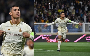 Ronaldo lại bùng nổ với hat-trick, thiết lập kỷ lục không tưởng ở tuổi 38