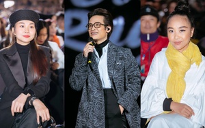 
Thanh Hằng xuất hiện ủng hộ 'người tình tin đồn' Hà Anh Tuấn, gần 10 nghìn khán giả lấp đầy đêm concert thứ hai 
