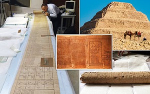 Ai Cập công bố cuốn sách còn nguyên vẹn từ 2.000 năm trước: Nhìn chữ “đọc vị” người viết