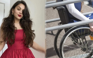 Cô gái trẻ phải ngồi xe lăn chỉ vì thói quen sử dụng điện thoại mà rất nhiều người đang mắc phải