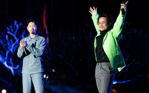 Đen Vâu xuất hiện, màn kết hợp cùng huyền thoại Kitaro của Hà Anh Tuấn khiến fan bùng nổ