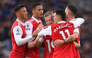 Kết quả Ngoại hạng Anh vòng 25: Arsenal gọi, Man City trả lời