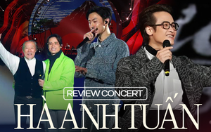 Đêm mở màn Chân Trời Rực Rỡ: Hà Anh Tuấn cover hit Mỹ Tâm và có 1 lời nhắn đến 'chị đẹp', huyền thoại Kitaro khiến khán giả nổi da gà