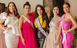 Hoa hậu Nguyễn Thanh Hà hội ngộ 65 người đẹp quốc tế tại Ai Cập