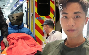 Hiện trường vụ bắt giữ chồng cũ người mẫu Thái Thiên Phượng: Nghi phạm vừa bị tóm đã nhập viện