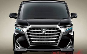 Toyota Alphard 2024 sắp ra mắt để lộ khoang nội thất sang xịn cho chủ tịch, thiết kế đèn 3D cùng logo kiểu Lexus