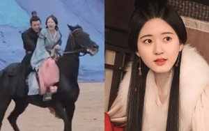 Cảnh Triệu Lộ Tư - Ngô Lỗi cưỡi ngựa gây sốt trở lại, lý do liên quan đến ồn ào của nữ chính
