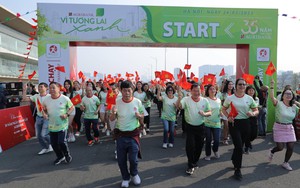 Agribank phát động giải chạy "Vì tương lai xanh"