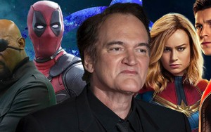 Từng công khai chỉ trích phim siêu anh hùng, Quentin Tarantino lại đặc biệt hứng thú với 1 dự án của Marvel