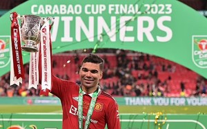 Ngôi sao của MU: Casemiro được báo Anh gọi là 'Vua', khiến Ten Hag nghẹn lời