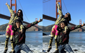 Khoe ảnh tình tứ Lệ Quyên ở trời Tây, Lâm Bảo Châu được hỏi chuyện đám cưới và đây là phản ứng của đàng trai