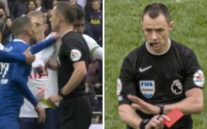 Tottenham vs Chelsea: Vì sao Hakim Ziyech lại được xóa thẻ đỏ?