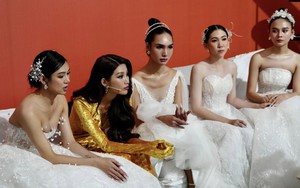 Thua cay đắng trước team Quỳnh Hoa nhưng ai cũng bất ngờ trước màn lột xác của team Quỳnh Châu tại Miss International Queen