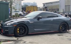 Nissan GT-R Nismo đầu tiên về Việt Nam: Toàn đồ chơi hàng thửa, giá bên Mỹ đã vài tỷ thì đại gia Việt đúng chuẩn dân chơi