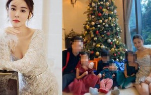 Chồng người mẫu Thái Thiên Phượng sẽ chăm sóc 4 đứa con chung riêng