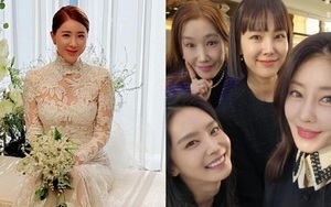 Đám cưới gây sốt xứ Hàn: Nhóm nhạc nữ huyền thoại Kpop hội ngộ, nhan sắc mỹ nhân Cười Lên Dong Hae thành tâm điểm